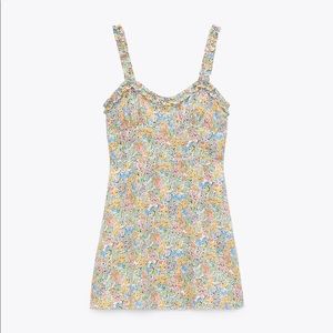 Zara Floral Print Dress